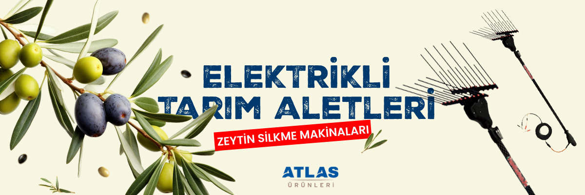 Zeytin Hasat ve Zeytin Silkme Makineleri: Verimlilik İçin Atlas Çözümleri